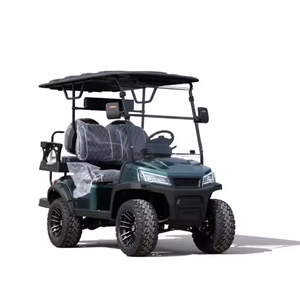 Carrito de Golf Elevado HKBG de 4 Plazas, Chasis de Acero, Batería de Plomo-Ácido de 48V, 30-40km/h, Autonomía de 50-70km, Buggy de Caza de 4 Asientos - Product Image 4