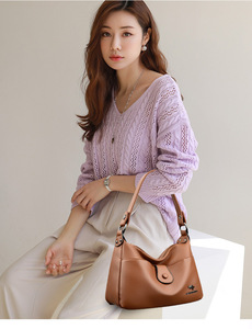 New High Quality Women Messenger Bags for Women Pu Leather Handbags Crossbody Bags Ladies Designer Shoulder Bags <b>Tote</b> Top-handle - Product Image 2