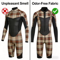 Offre spéciale : Combinaison de plongée en néoprène de haute qualité, tissu SBRSCRCR laminé, couleur personnalisée, imperméable