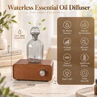 Diffuseur d'arômes sans eau 2023 en vogue, huile pure pour aromathérapie, parfum de luxe, cadeau festif, nébulisation domestique