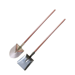 <span class=keywords><strong>พลั่ว</strong></span>ทำสวนทำจากสเตนเลสเกรดแบบทำมือพร้อมด้ามจับไม้ - Product Image 1