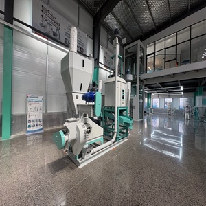 สายการผลิตเม็ดอาหารไก่แบบกำหนดเองส่งออกไปยังแองโกลา - Product Image 3