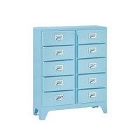 Armoire de rangement vintage en plastique, commode haute à tiroirs pour chambre à coucher, buffet mural pour salon et cuisine