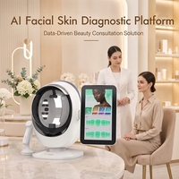 Analyseur de peau portable, produit de beauté, analyseur de peau 3D, analyse faciale pour scanner Visiae, portable Hhydrae