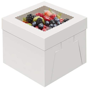 Eco-friendly Clear Window <b>Dessert</b> <b>Box</b> Lock Bottom Structure Manufacturer Vietnam ISO Certified Food Packaging Manufacturer - Product Image 2