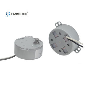 सार्वभौमिक 50tz मिनी एसी क्लैव पोल स्थायी चुंबक सिंक्रोनस मोटर्स cw 5/6r/मिनट - Product Image 2