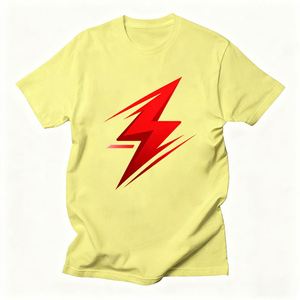Camiseta de algodón para hombre con estampado gráfico de calavera por transferencia térmica, estilo streetwear creativo - Product Image 4