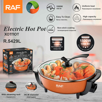 Cuisinière électrique 10L Cuisine saine antiadhésive Hot Pot Ware Cuisinière électrique