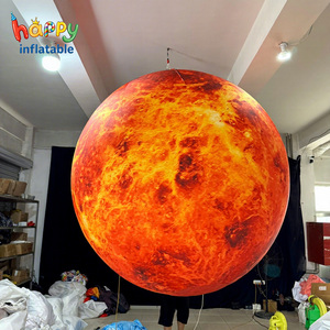 Modello Gonfiabile Gigante Personalizzato del Sole, Pianeta Gonfiabile Colorato per Mostre Museali Scientifiche e Pubblicità - Product Image 1