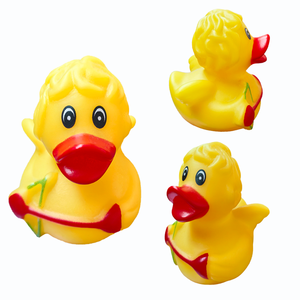 Patinhos de Borracha em Lote para Lembrancinhas de Festa |   Brinquedos de Banho Flutuantes Coloridos para Chá de Bebê e Presentes de Aniversário, Patinho de Borracha - Product Image 4