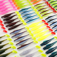 JOHNCOO-Appât souple Minnowz Wobblers, matériel de pêche, 12cm, 13.4g, 5 pièces