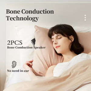 Portable White Noise <b>Speaker</b> Sleeping <b>Bone</b> <b>Conduction</b> <b>Speaker</b> Volume Control Timer Function Under Pillow <b>Speakers</b> - Product Image 3