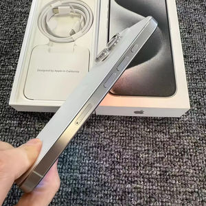 <span class=keywords><strong>Segunda</strong></span> <span class=keywords><strong>Mano</strong></span> para iPhone 16 Pro/15 Pro, 8GB RAM, 5G, Versión Global de EE. UU., 128GB de Almacenamiento, Batería Excelente, Pantalla de 6.1" 1280x720 - Product Image 1