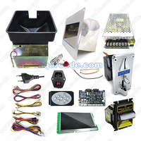 Haute qualité 7 pouces écran LCD jeton Machine pas cher carte principale Kit de changement de pièce avec tous les accessoires Support de langue anglaise