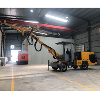 Foreuse rotative souterraine avec boîte de vitesses et pompe 220V pour le forage de trous de dynamitage