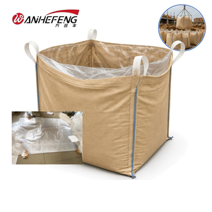 Sac de 1000 kg pour la construction et les mines, sacs de <span class=keywords><strong>sable</strong></span> de grande taille, conteneur en plastique, sac de chargement de 1 tonne - Product Image 1