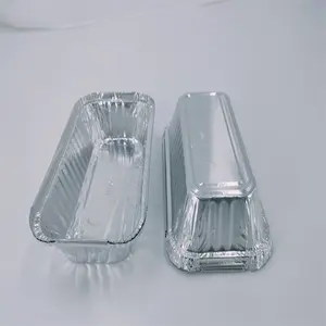 No.6A food grade containers carry our fast lunch box rectangular ready to go aluminum foil prep meal packaging pan