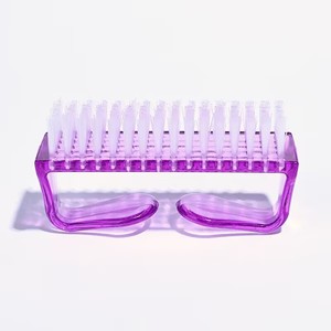 อุปกรณ์ทำเล็บมือและเล็บเท้าแบบใช้แล้วทิ้ง สีชมพู พร้อมด้ามจับไนลอน สำหรับขัดและทำความสะอาด - Product Image 5