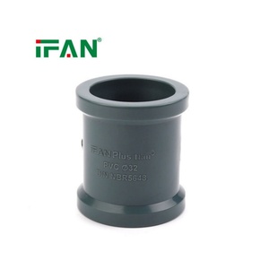 IFAN OEM Raccord de tuyauterie PVC de haute qualité, réducteur à douille NBR, connecteur en plastique croisé, raccord de plomberie UPVC - Product Image 1
