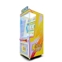 Machine à cadeaux Roue de la Fortune à monnayeur, jeu d'arcade de poupées et jouets en boîte surprise, en métal et plastique, très populaire