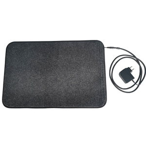 Tapis chauffant pour animaux de compagnie à faible consommation d'énergie 20W - Confort hivernal sûr pour les chiots et les petits animaux - Product Image 1