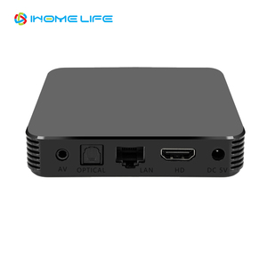 กล่องทีวี HLQ-H616แอนดรอยด์10.0 4G 32G BT5.0กล่องทีวี4GB 8GB 8GB นาฬิกา Android 4K - Product Image 3