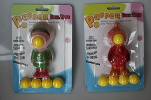 Venta al por mayor lindos animales en forma de juguetes para aliviar el estrés niños divertido EVA bola de espuma Popper <span class=keywords><strong>Shooter</strong></span> Juguetes - Product Image 6