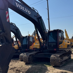 Excavatrice Volvo EC300 d'occasion, économique en carburant, prix avantageux, 30 tonnes, excavatrice hydraulique sur chenilles, à vendre - Product Image 1