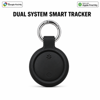 Pile remplaçable CR2032, balise intelligente anti-perte BLE compatible avec Apple Find My et Google Find Hub, localisateur Bluetooth