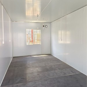 [Precio al por Mayor] Casa Contenedor de Acero de Color de Guangzhou, Almacén, Casa Móvil, Cuarto de Herramientas Exterior, Grado 3 X6a, Ignífugo - Product Image 3