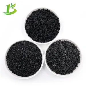 Carbón activado granular de cáscara de coco 8X30 para cartuchos de filtro