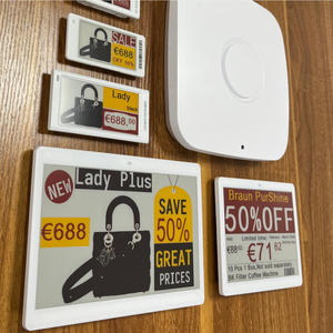 Système EAS d'entrepôt, passerelle BLE 2,4 GHz, AP, API, étiquette de rayon électronique, affichage E Ink, étiquette de prix numérique - Product Image 1