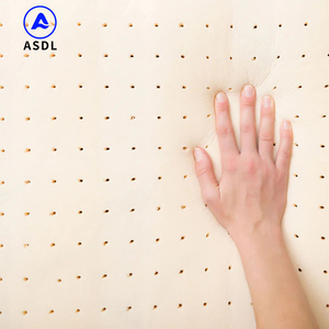 Sang Trọng Gối Cao Su Hàng Đầu Nệm Đặt Hàng Trực Tuyến Vua Kích Thước Mật Độ Cao Bộ Nhớ Bọt Với Nén Và Cán Nệm Mùa Xuân - Product Image 6