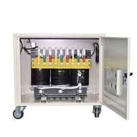 Transformateur triphasé 380v/400V/415v/440v/480V pour machines de moulage par injection, machines textiles, lignes de production automatisées