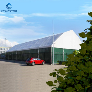 Grande tente de sport en plein air pour le stockage de terrains de tennis à pagaie, tentes de fête, <span class=keywords><strong>chapiteau</strong></span> avec climatisation à vendre - Product Image 3