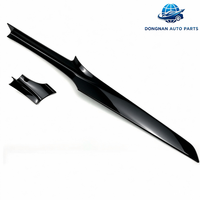 Panneau de garniture intérieure ABS pour console centrale Mercedes-Benz Classe C/CLASSE GLC W205/X253 - Modification de style automobile OLIVER Fitment