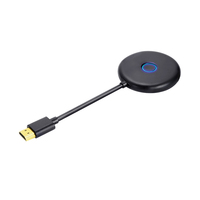 YouTube Mirroring Airplay DLNA TV Dongle con Full HD Mirascreen Miracast RK 3228A Chip 4G RAM Linux OS para Macbook Laptop