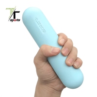 Haltères en silicone colorés TTSPORTS pour la musculation à domicile, le yoga et le Pilates – Ensembles d'haltères de musculation