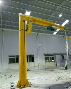 رافعة ذراع كهربائية قابلة للطي ورشة عمل ثابتة صغيرة المساحة مع رافعة عديمة الجاذبية e - Product Image 1