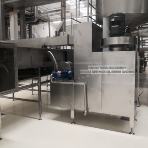 Fabricant de nouilles automatique électrique petite machine de fabrication de pâtes de nouilles économiseur d'huile de nouilles - Product Image 4