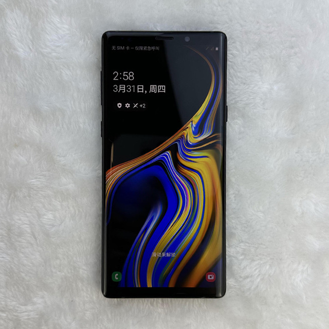 Original Cheap Used Phones for  galaxy Note 9 Wholesale Use Mobile Phone Low Price Phone Supplier Smartphone for Sale