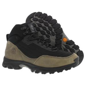 Botas Impermeables Timberland Mt Maddsen Mid Lace para Hombre, Color Negro y Gris Medio - Product Image 4