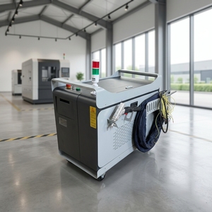 Nouvelle machine de nettoyage au laser 1200W, machine de nettoyage au laser continu, élimination de la rouille, machine de nettoyage au laser à fibre - Product Image 4
