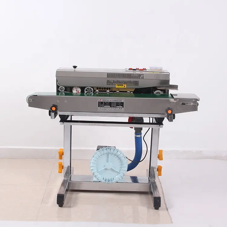 Широко используемая автоматическая машина для герметизации пакетов с непрерывным нагревом/упаковщик пакетов