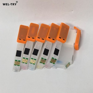 Cartuccia d'inchiostro ricaricabile Wel-Try T2431 24XL per stampanti Epson XP970 XP750 XP850 XP950 XP860 XP55 XP760 XP960 - Product Image 2