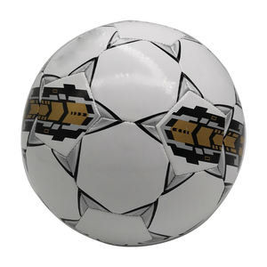 2025 Balón de fútbol de tamaño 5 oficial más nuevo personalizable de cuero PU con PVC y TPU fabricado por Club Factory - Product Image 1