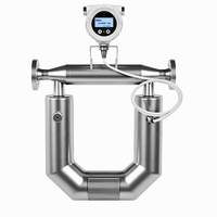 Flowmeter Massa Tipe-U Coriolis DN20-DN150 untuk Penggunaan Industri Aliran Tinggi