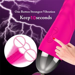 Vibrator elektrik mainan seks wanita, Dildo elektrik G Spot nirkabel seksi Jepang untuk perempuan - Product Image 4