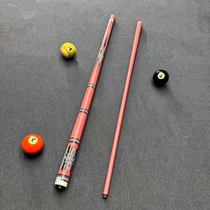Cues de <span class=keywords><strong>billard</strong></span> CUPPA de haute qualité <span class=keywords><strong>en</strong></span> érable, manche <span class=keywords><strong>en</strong></span> fibre de carbone rose, faible déviation, joint radial, 10,5 mm 11,5 mm - Product Image 4