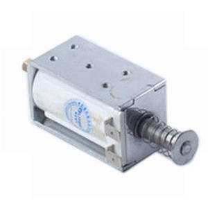 サーキットブレーカー開閉装置用<span class=keywords><strong>DC</strong></span>フレームプッシュプル型ソレノイド電磁磁石トリップコイル - Product Image 3